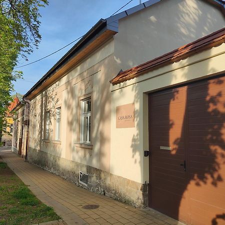 Casa Rosa Apartmanok Eger Exterior photo